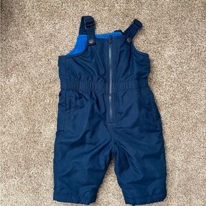 Snow/ski Bib 6-12m